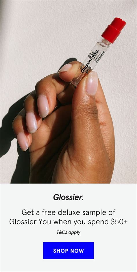 glossier you sample size.